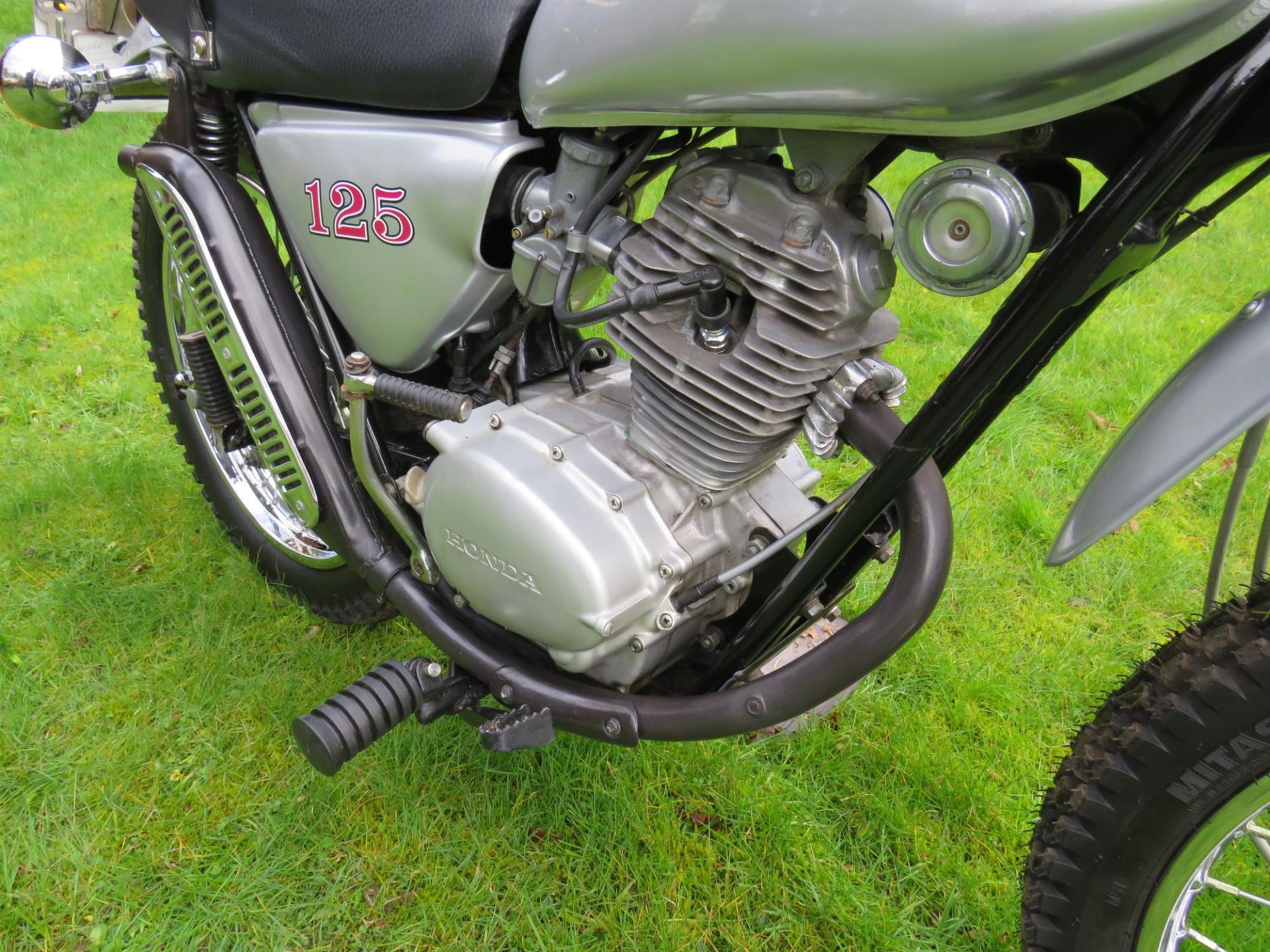 1973 Honda SL125 K1 Motosport 122cc - Bild 5 aus 10