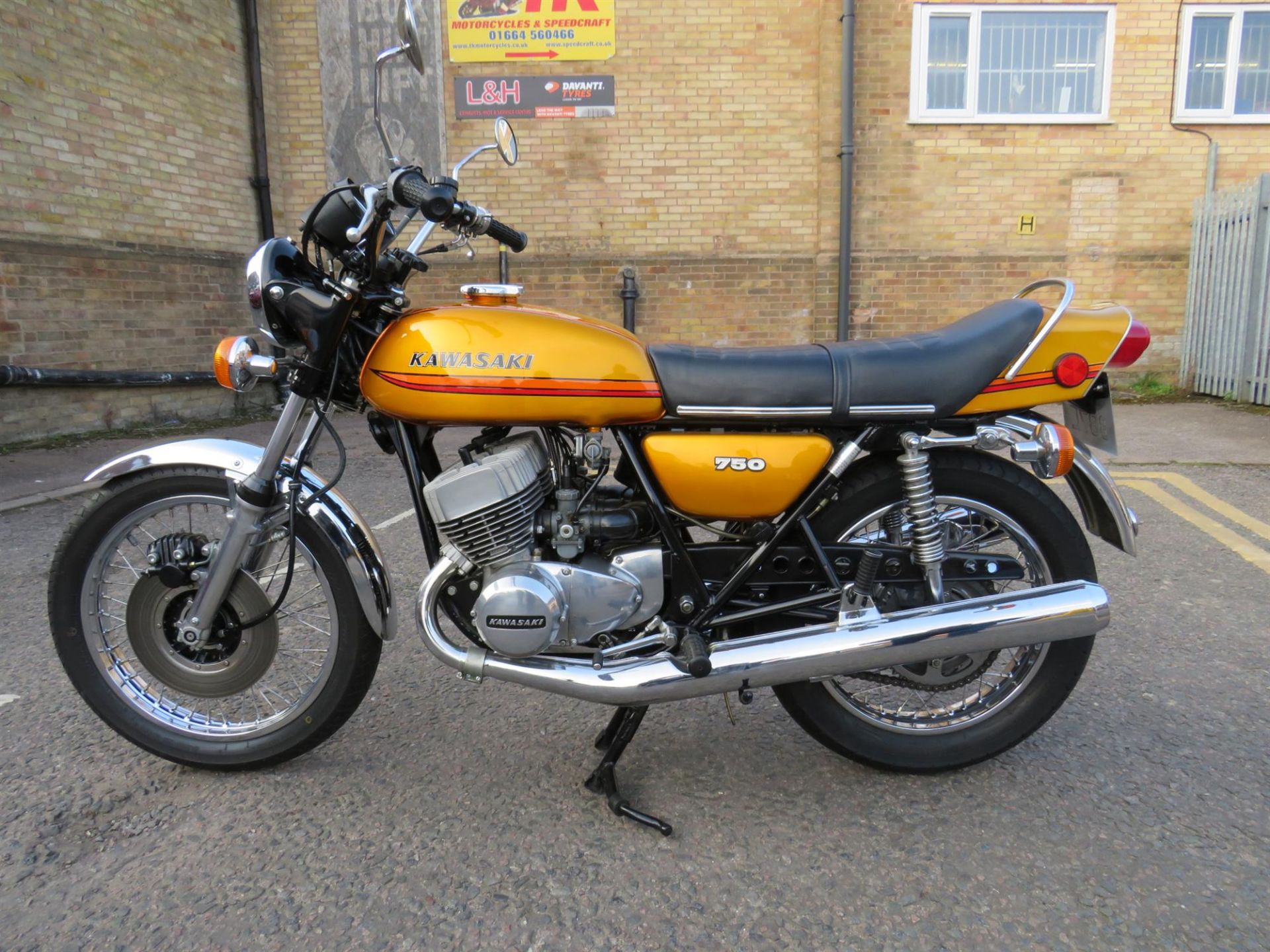 1972 Kawasaki H2A 748cc - Bild 2 aus 10