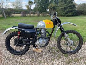 c.1968 BSA B44 Competition Trials 441cc