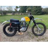 c.1968 BSA B44 Competition Trials 441cc