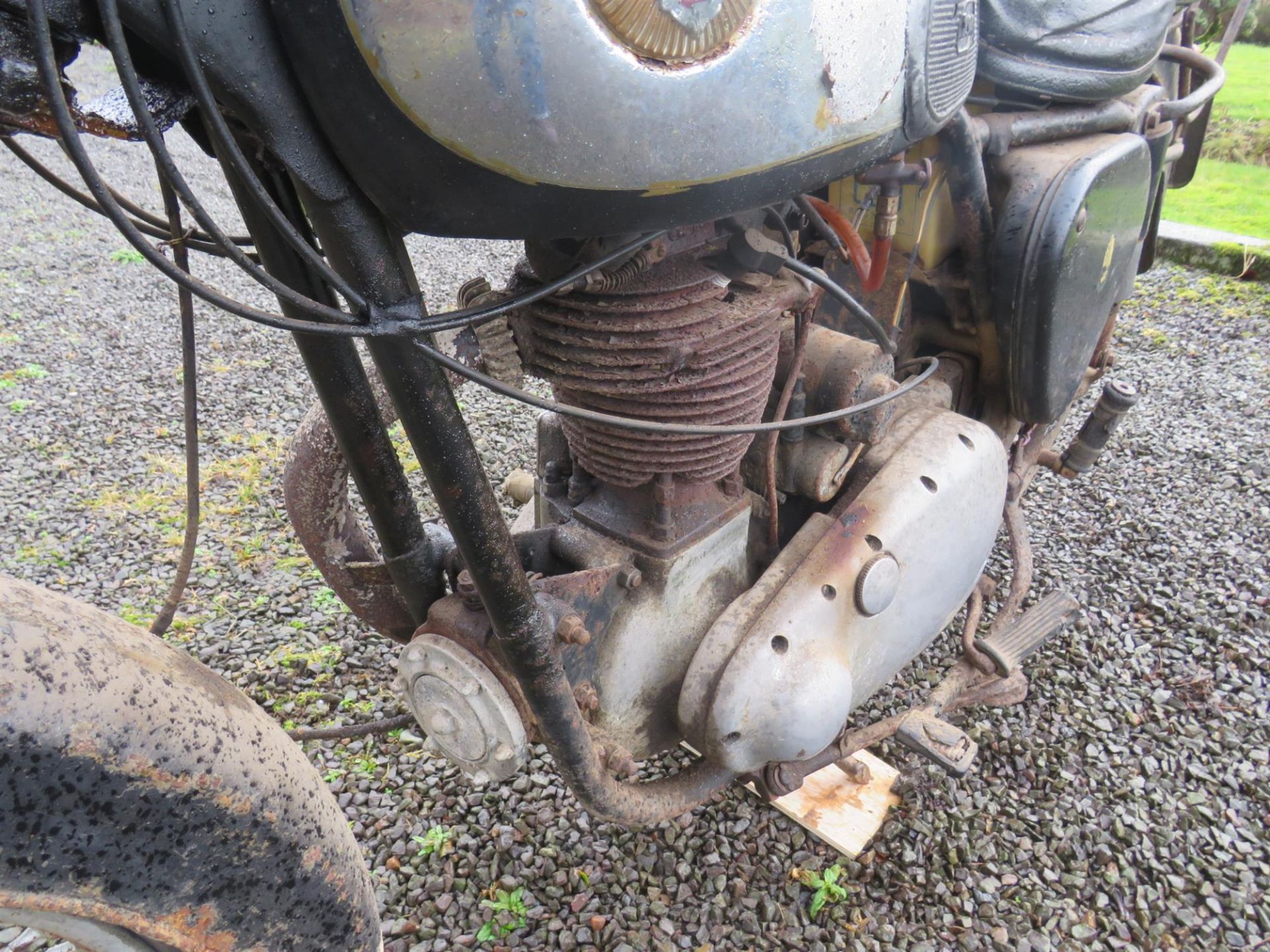 c.1954 BSA B31 349cc - Image 6 of 10