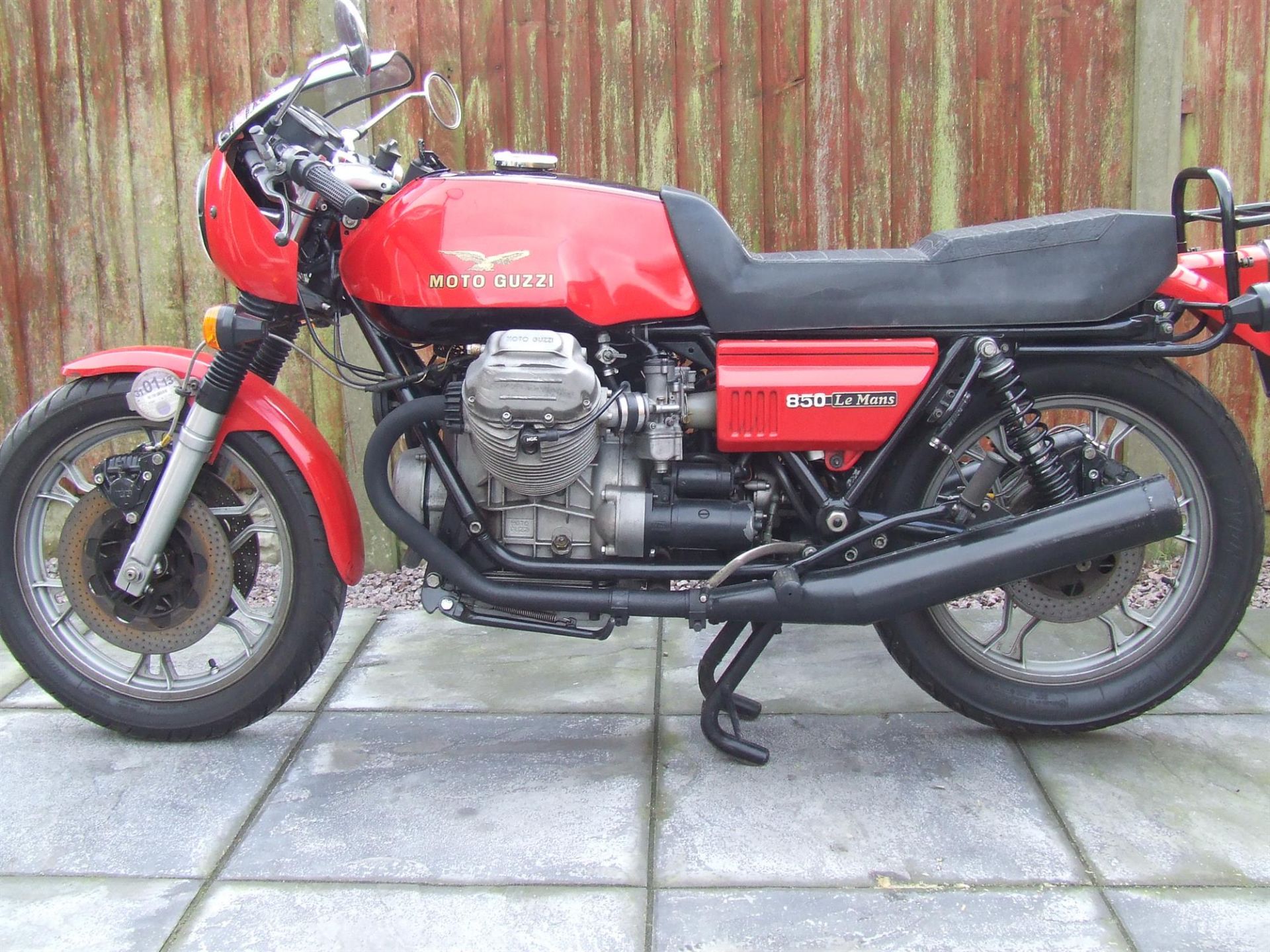 1976 Moto Guzzi Le Mans 844cc - Image 2 of 10