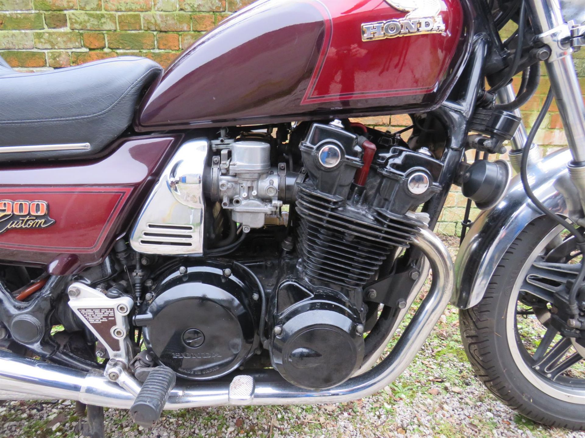 1982 Honda CB900C Custom 902cc - Image 3 of 10