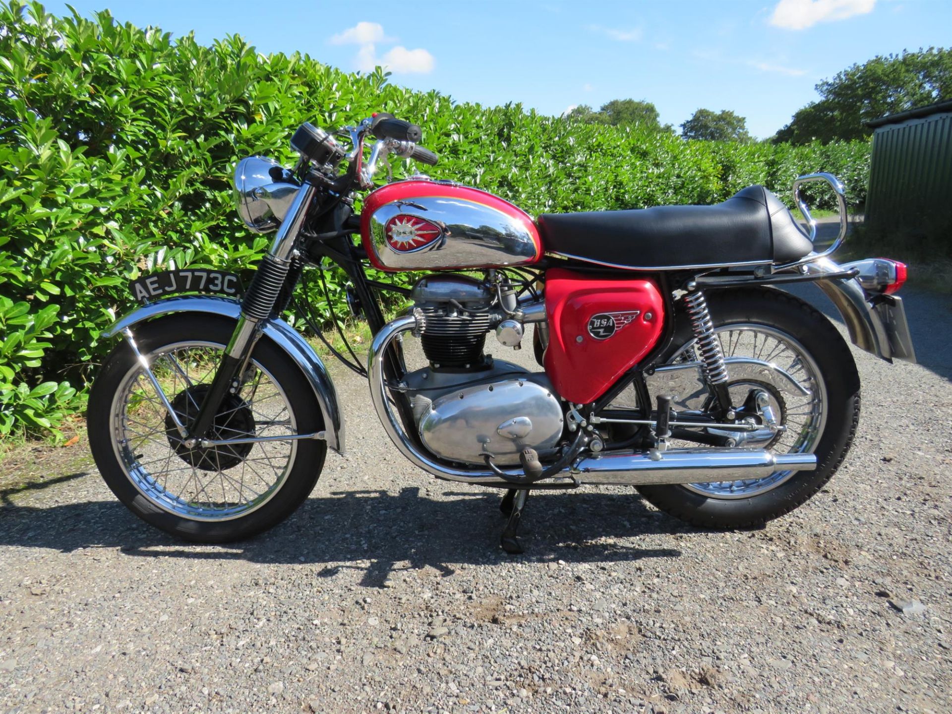 1965 BSA A65 Lightning 654cc - Image 2 of 10