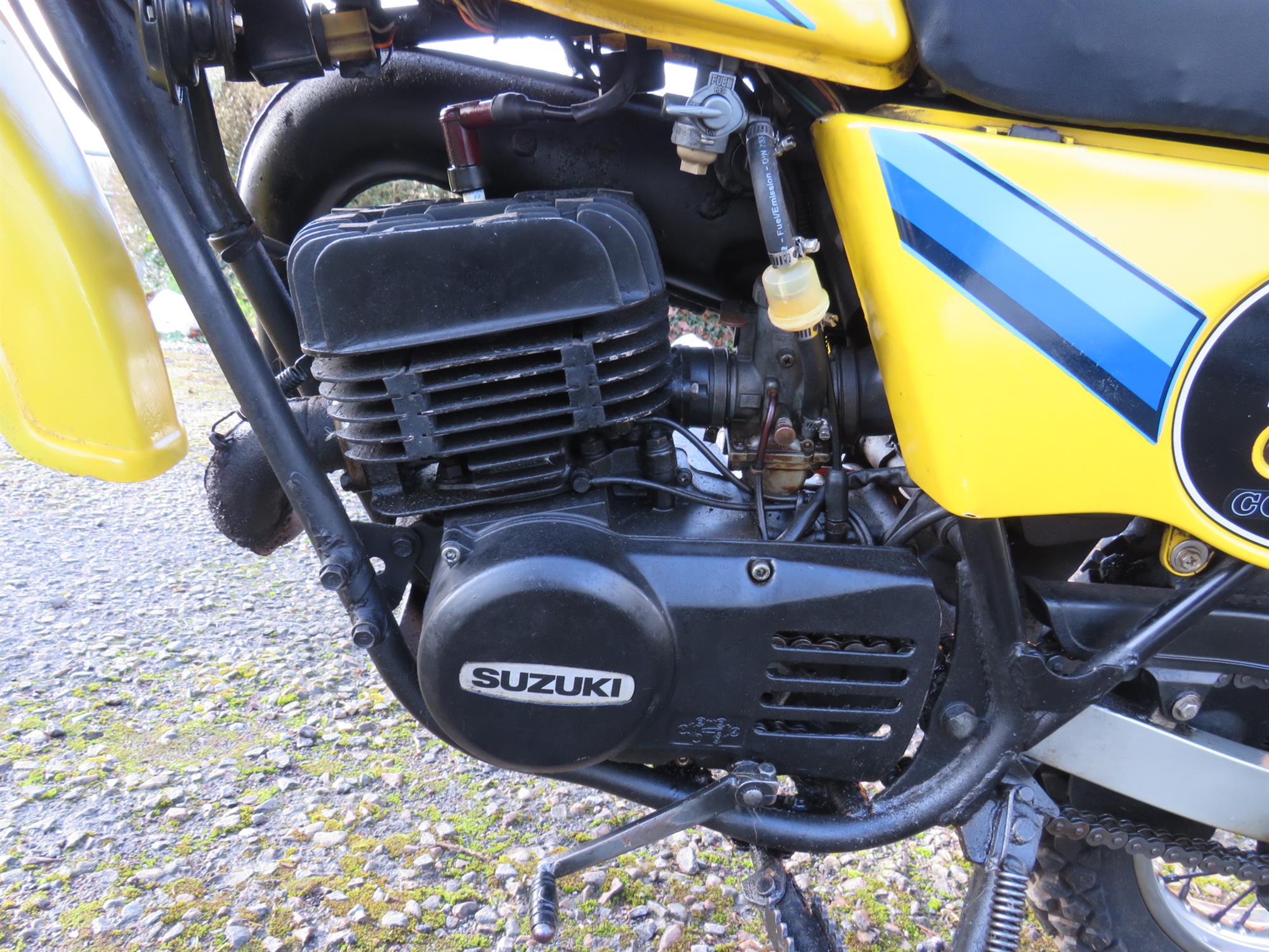 1980 Suzuki TS185ER - Image 4 of 10