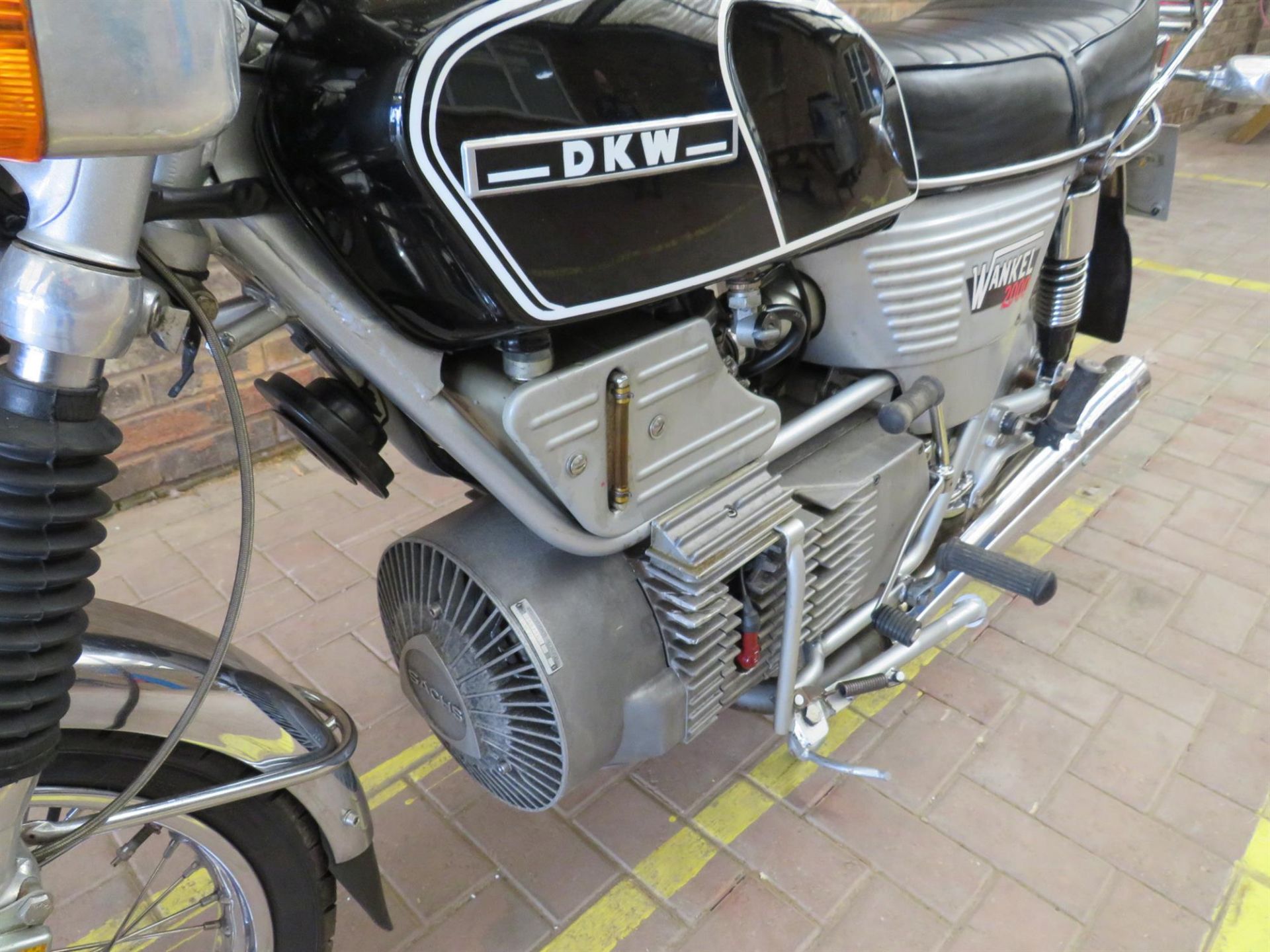 1978 DKW W2000 Rotary 294cc - Image 6 of 10