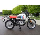 1986 BMW R80 G/S Paris-Dakar 797cc