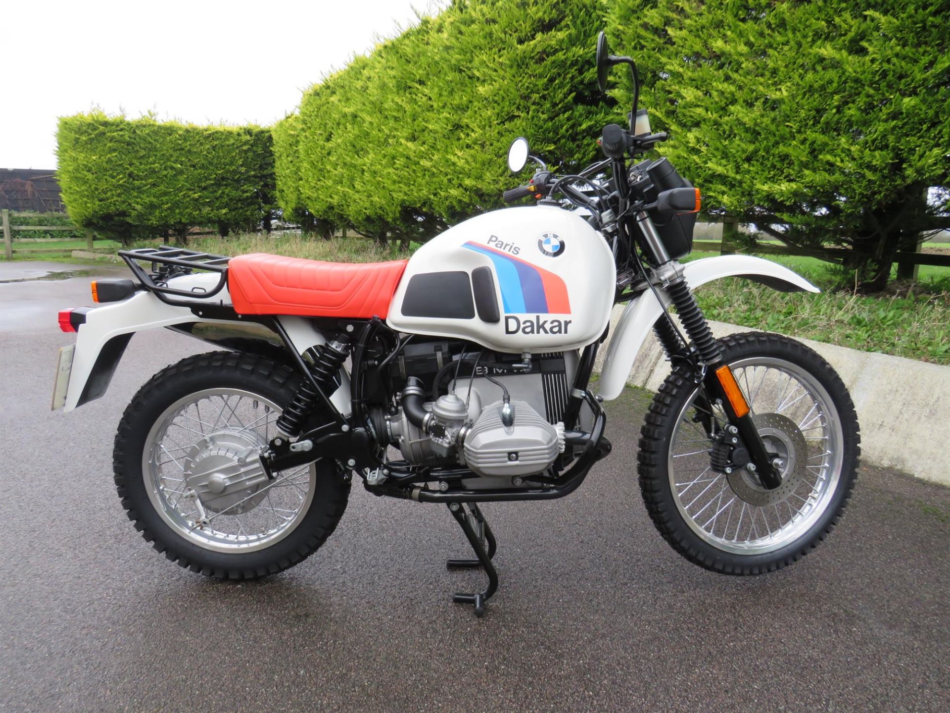 1986 BMW R80 G/S Paris-Dakar 797cc