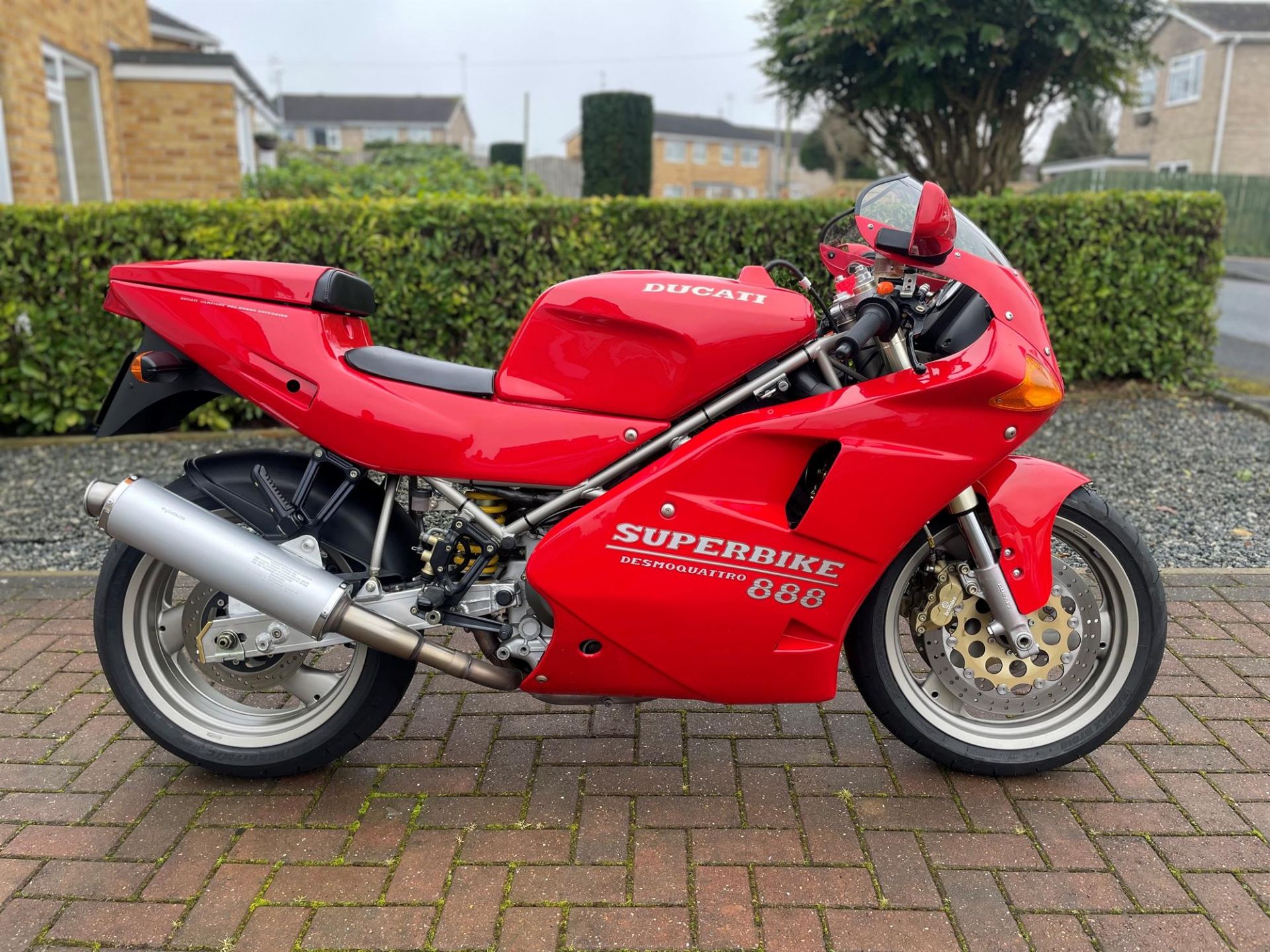 1994 Ducati 888 Strada 888cc