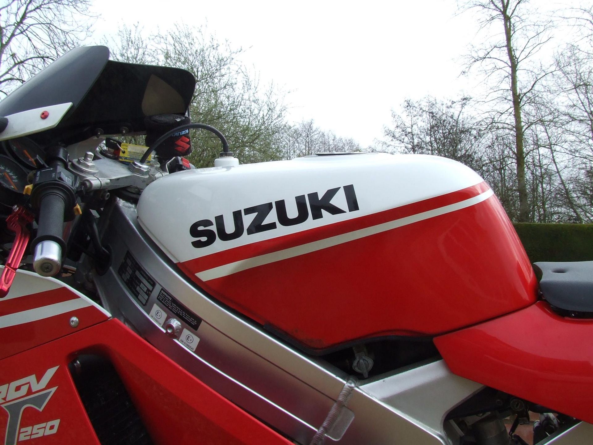 1990 Suzuki RGV250R 249cc - Image 5 of 10