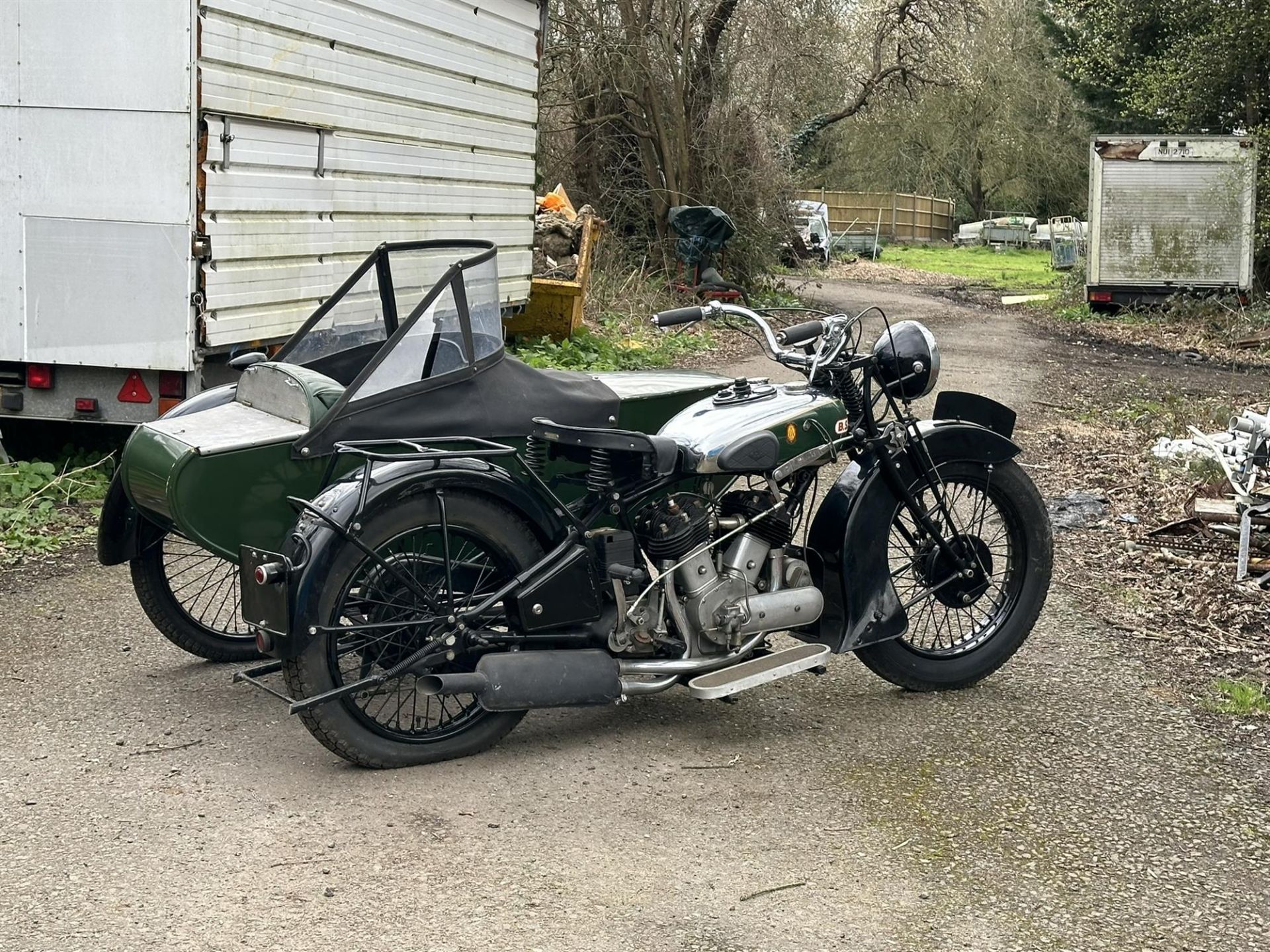 1934 BSA G34-14 Combination 986cc - Image 6 of 9