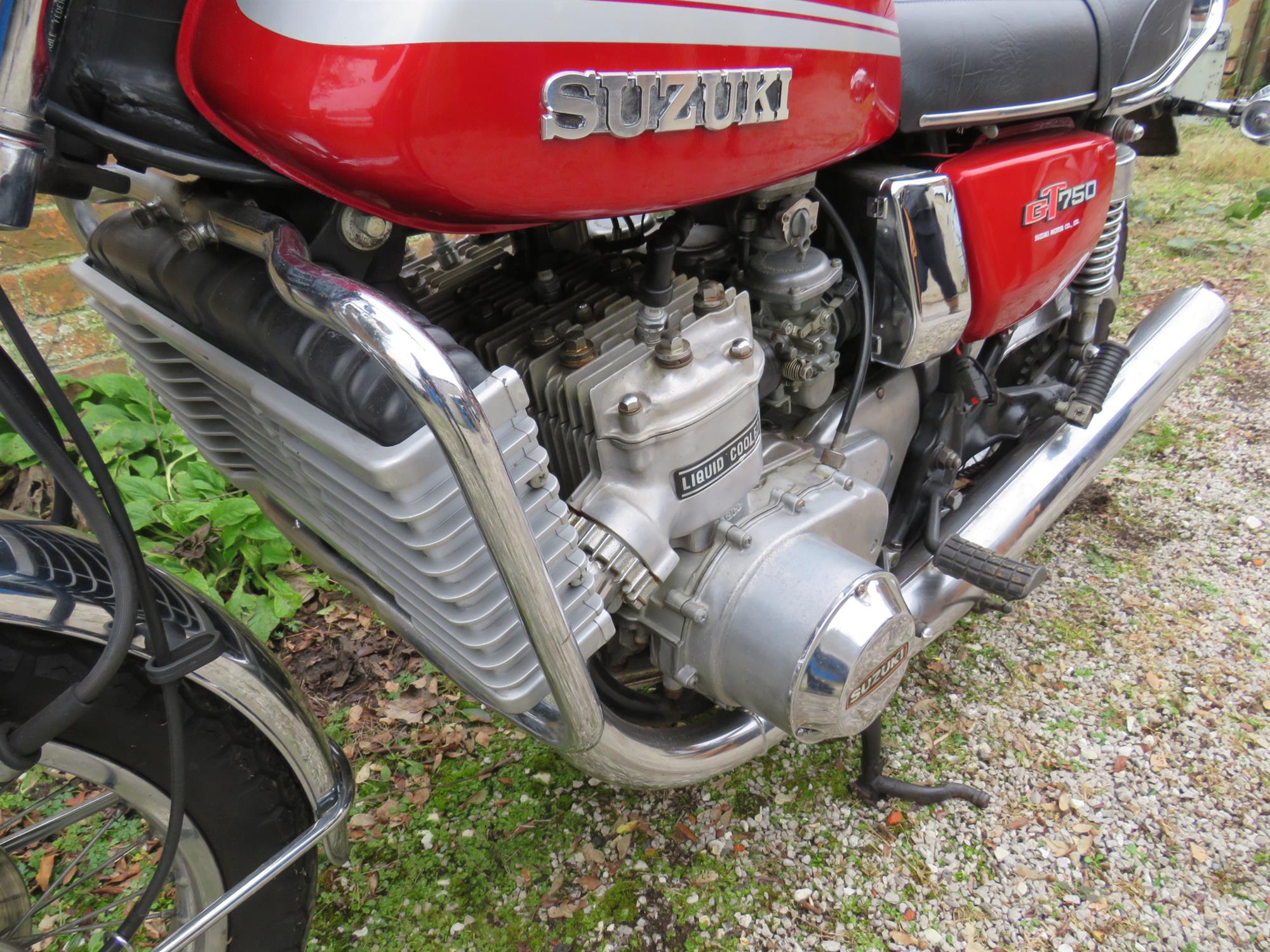 1974 Suzuki GT750M 738cc - Image 6 of 10