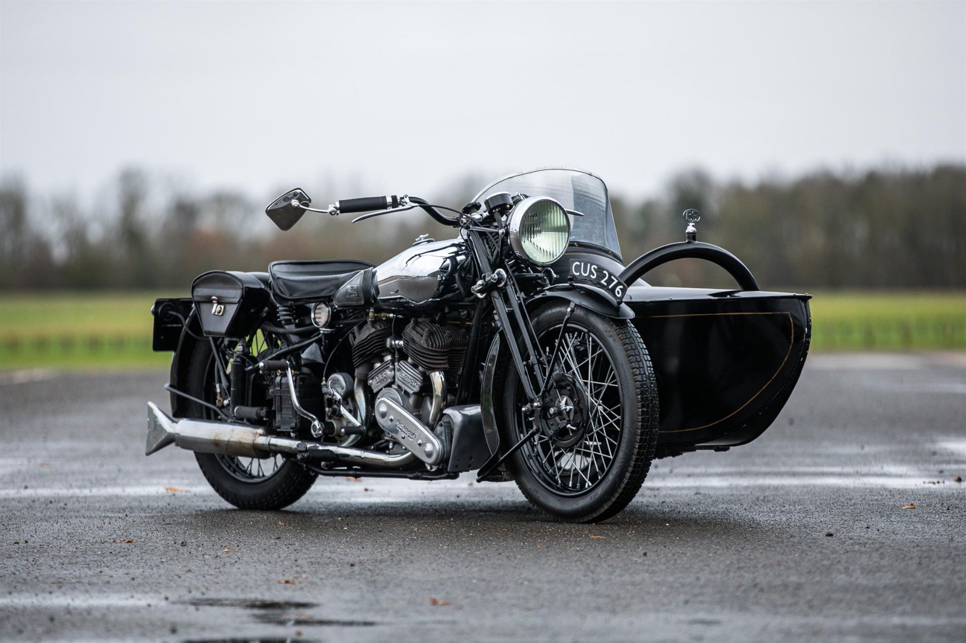 1939 Brough Superior SS80 990cc