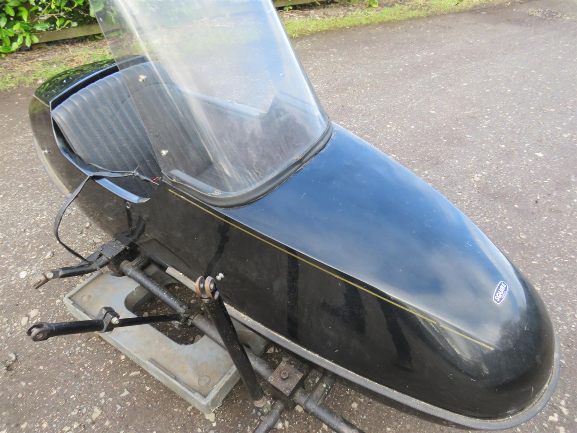 c.1980 Squire Sidecar - Image 10 of 10