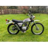 1973 Honda SL125 K1 Motosport 122cc