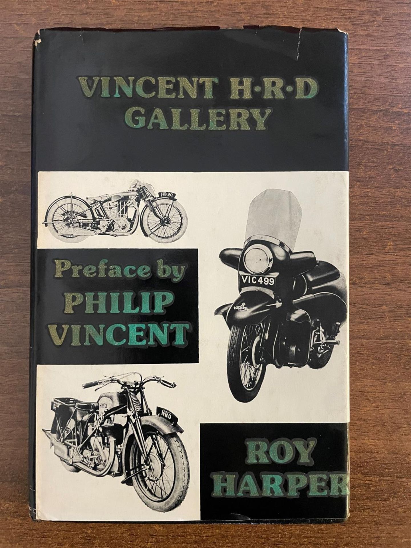Three Vincent-Related Hardback Leatherbound Books - Image 2 of 10