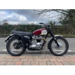 1967 Triumph T120TT Boneville TT Special 649cc *