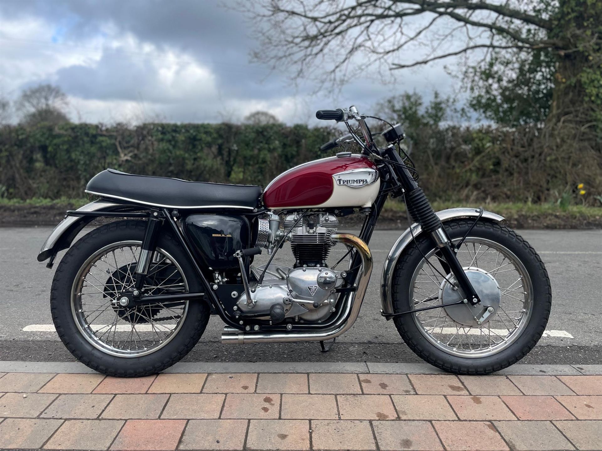 1967 Triumph T120TT Boneville TT Special 649cc *