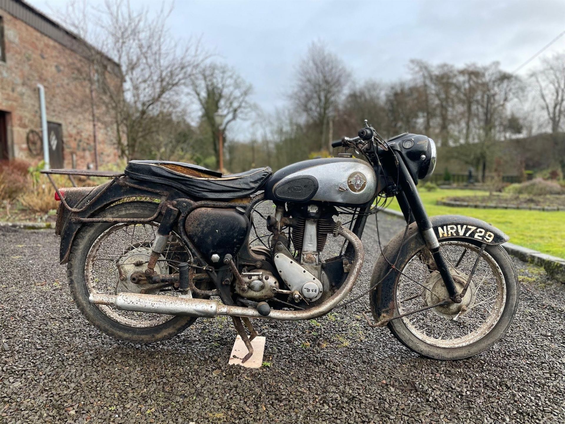 c.1954 BSA B31 349cc