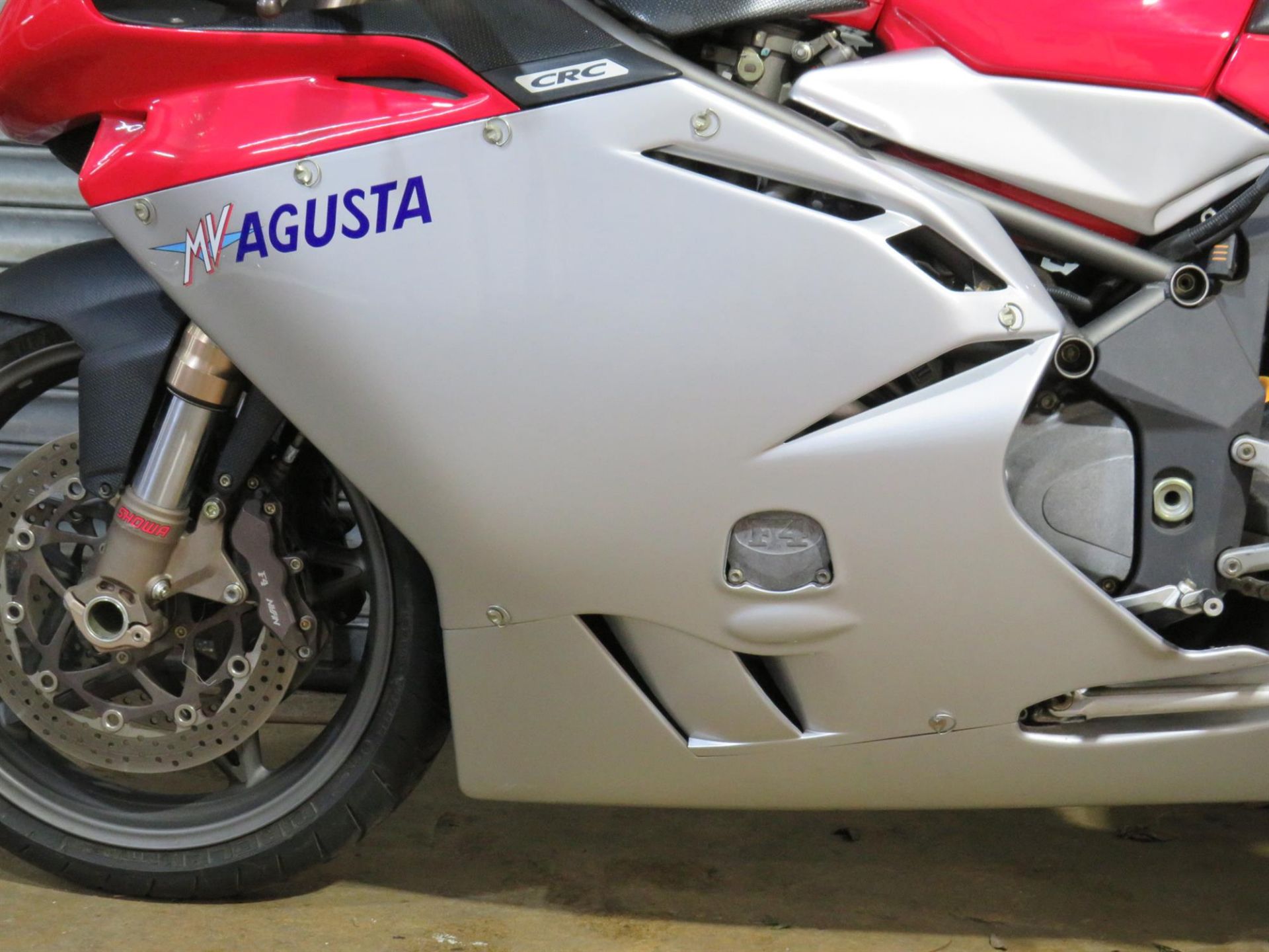 2001 MV Agusta 750 F4 749cc Ω - Image 4 of 10