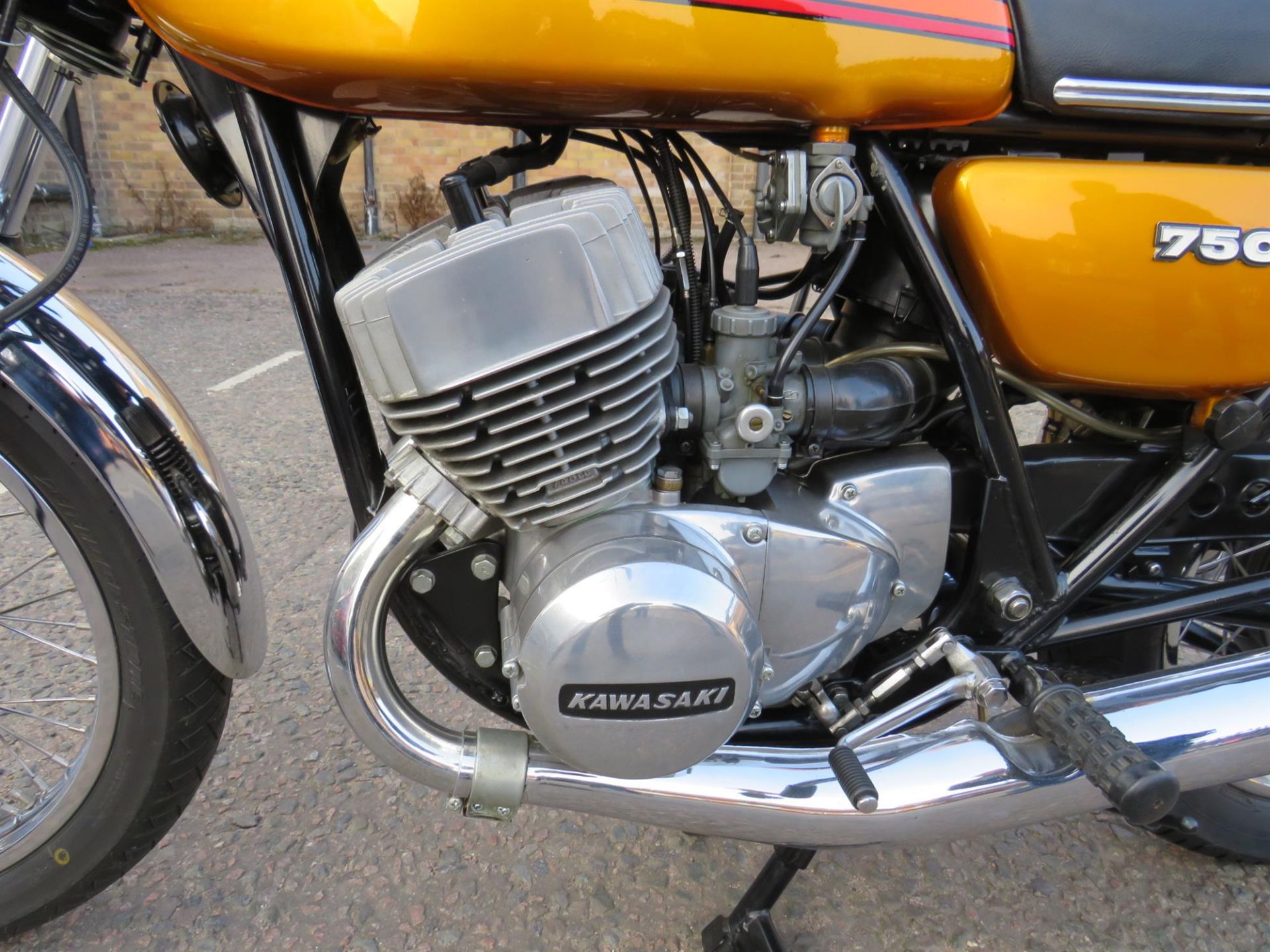 1972 Kawasaki H2A 748cc - Image 4 of 10