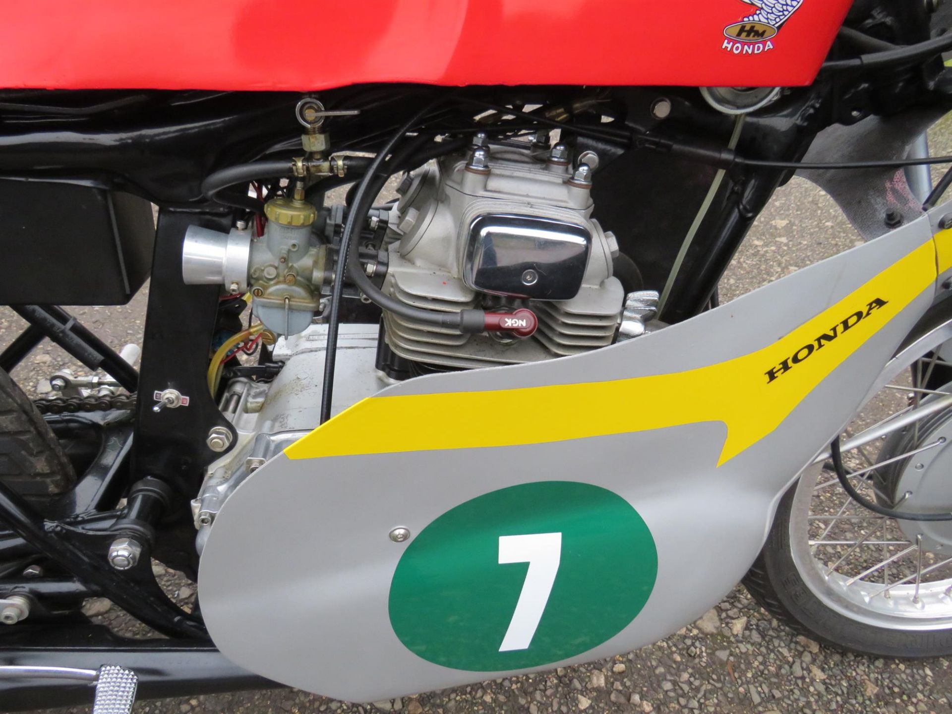 1977 Honda CB200 'RC116' Replica 198cc - Image 3 of 10