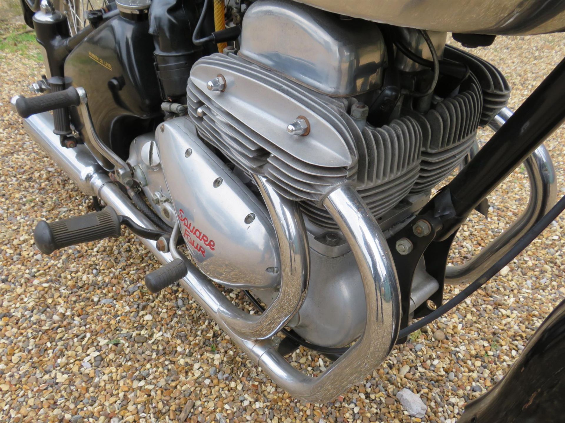 1956 Ariel Square Four 998cc - Bild 5 aus 10