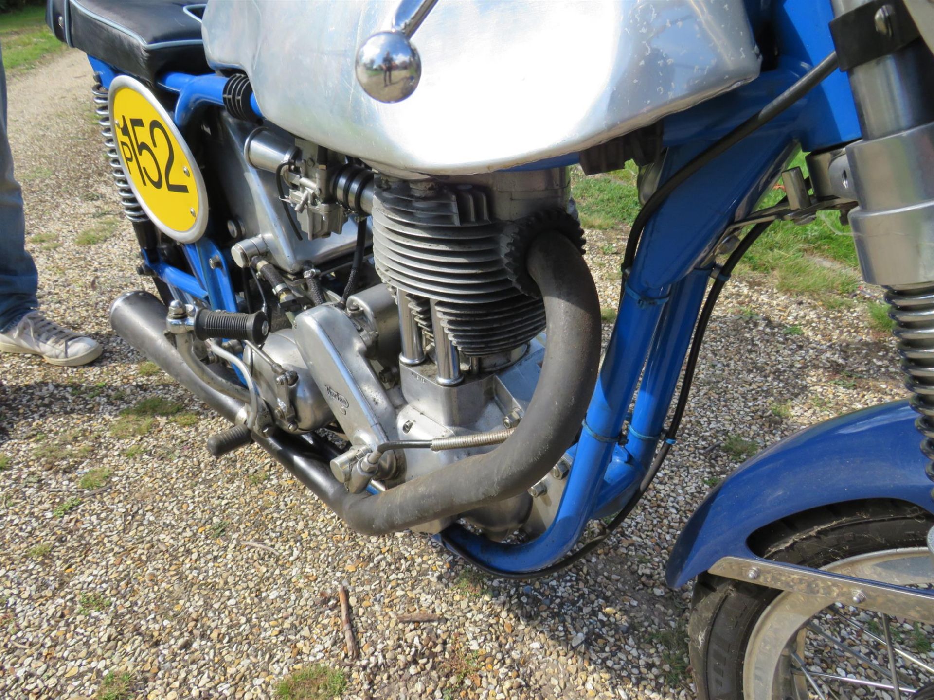 1959 Norton ES2 490cc - Image 5 of 10