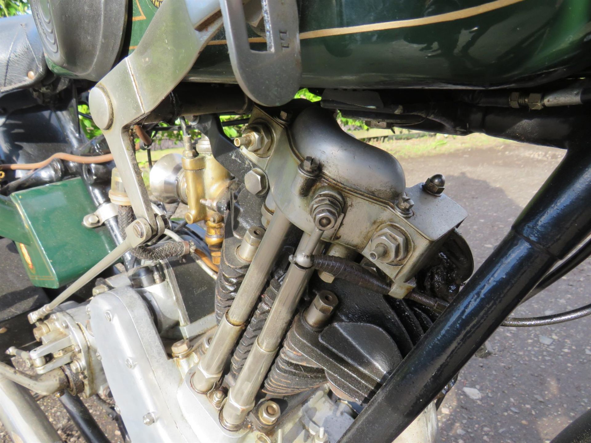 1927 BSA S27 Sloper 493cc - Bild 7 aus 10