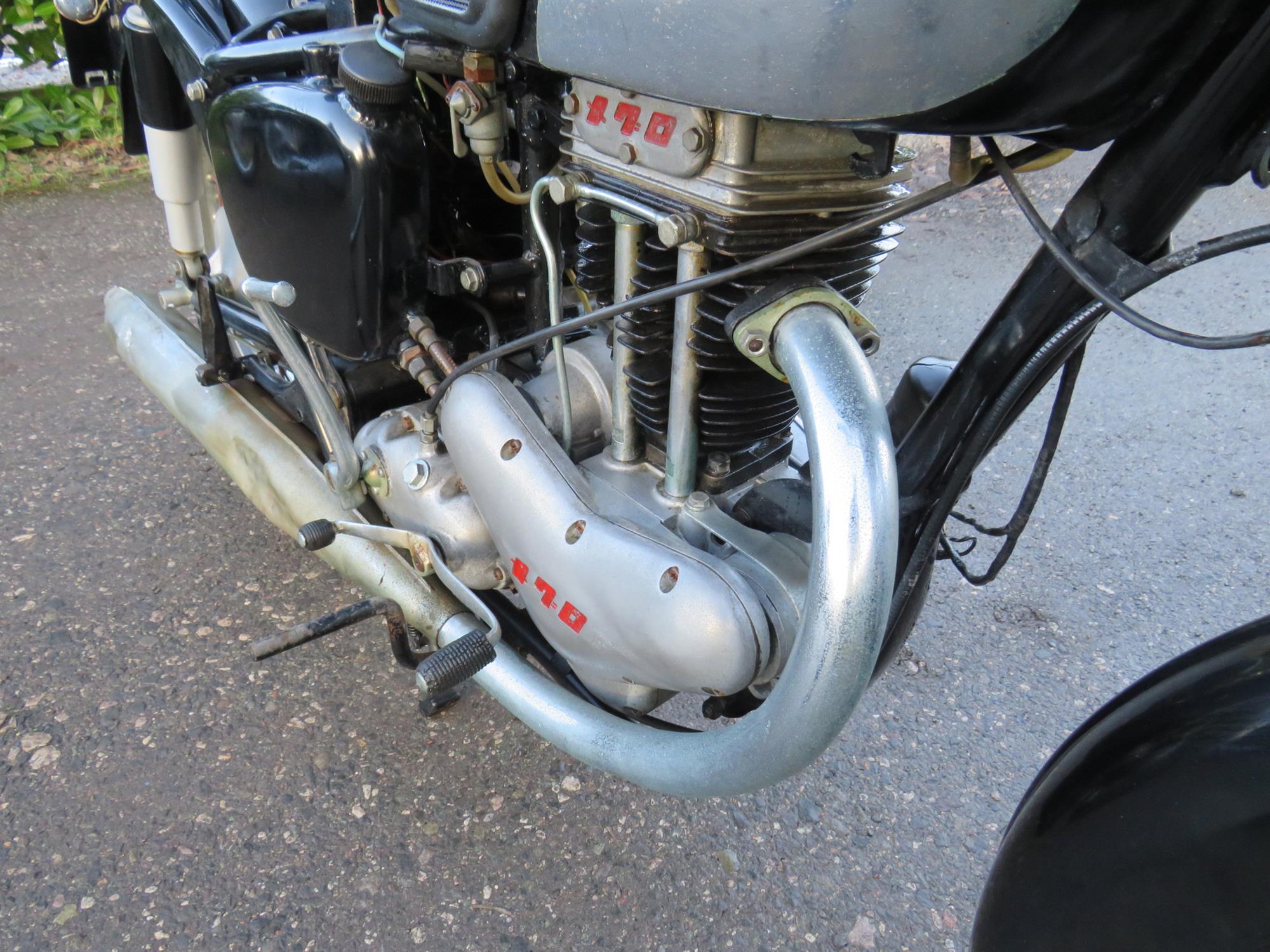 1963 Meguro S-8 Junior 250cc - Image 5 of 10