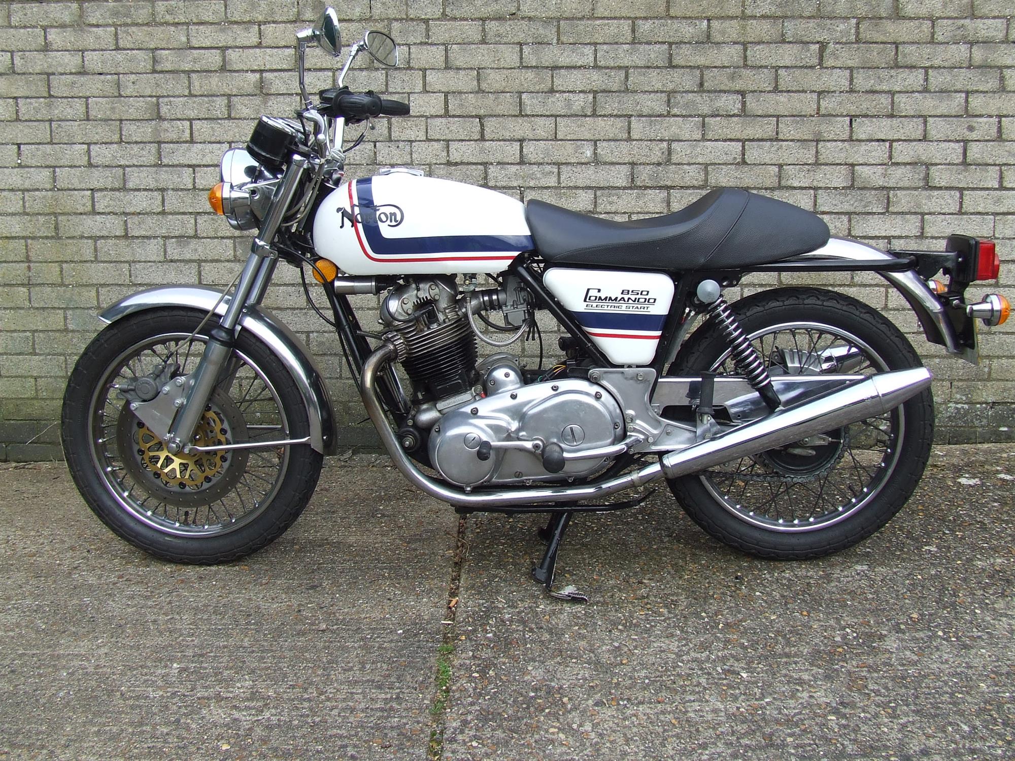 1975 Norton Commando Interstate Mk3 829cc - Image 2 of 10