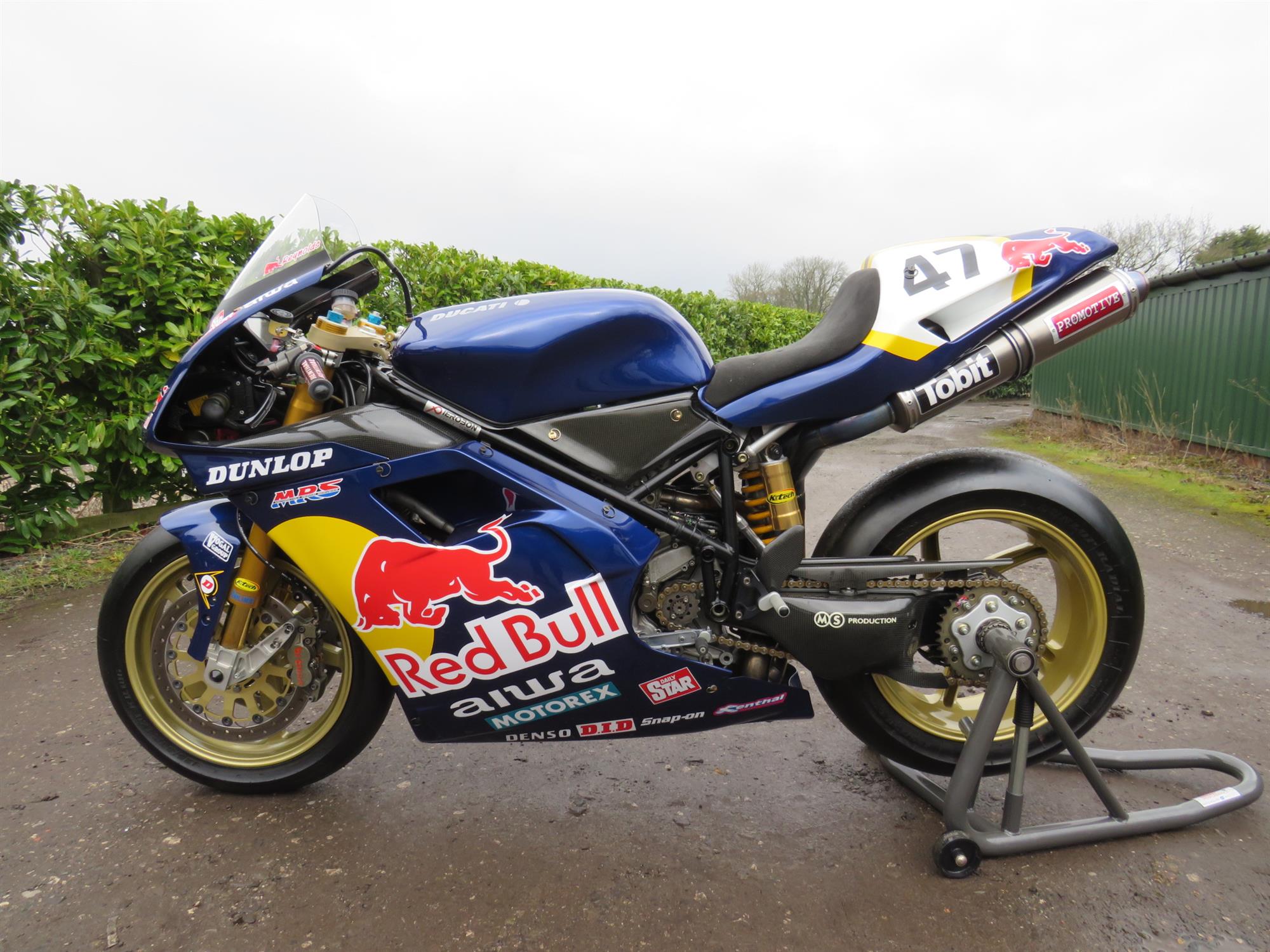 2000 Team Reve Red Bull Ducati 996 RS 996cc - Image 2 of 10