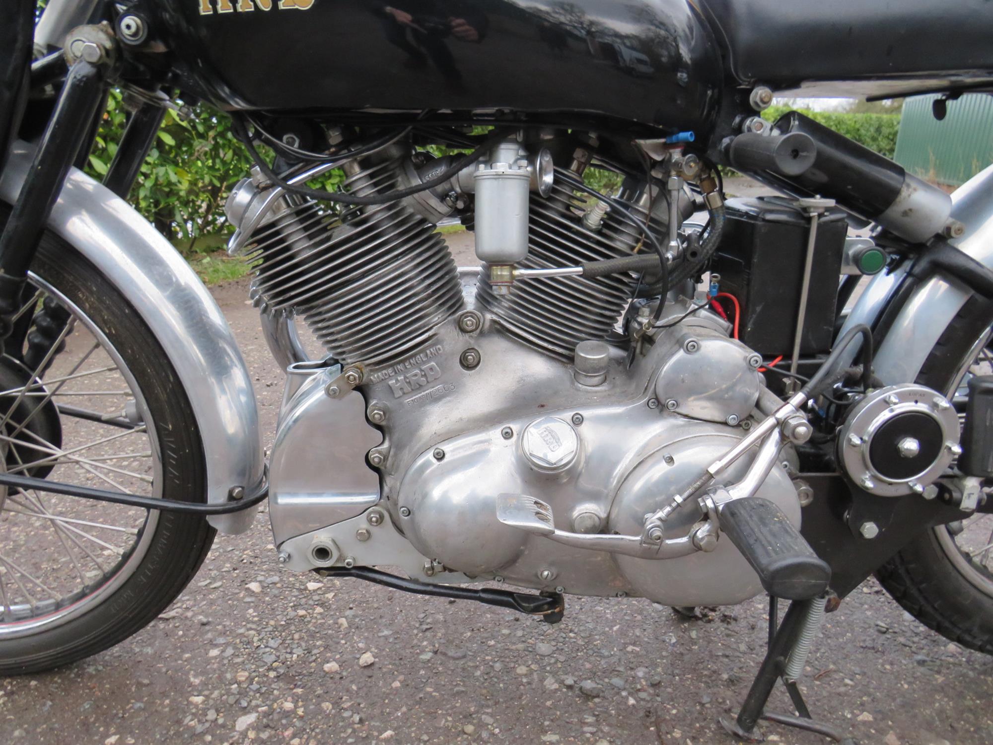 1949 HRD Vincent Series B Rapide 998cc - Image 4 of 10