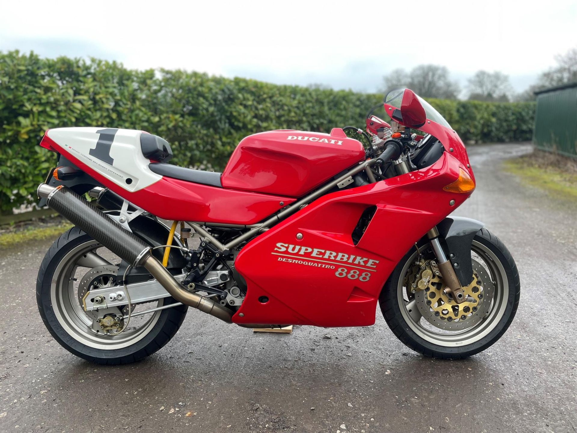 1993 Ducati 888 SP5 888cc