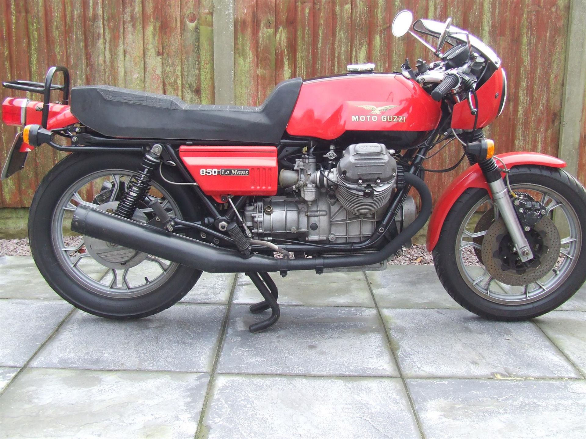 1976 Moto Guzzi Le Mans 844cc