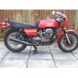 1976 Moto Guzzi Le Mans 844cc