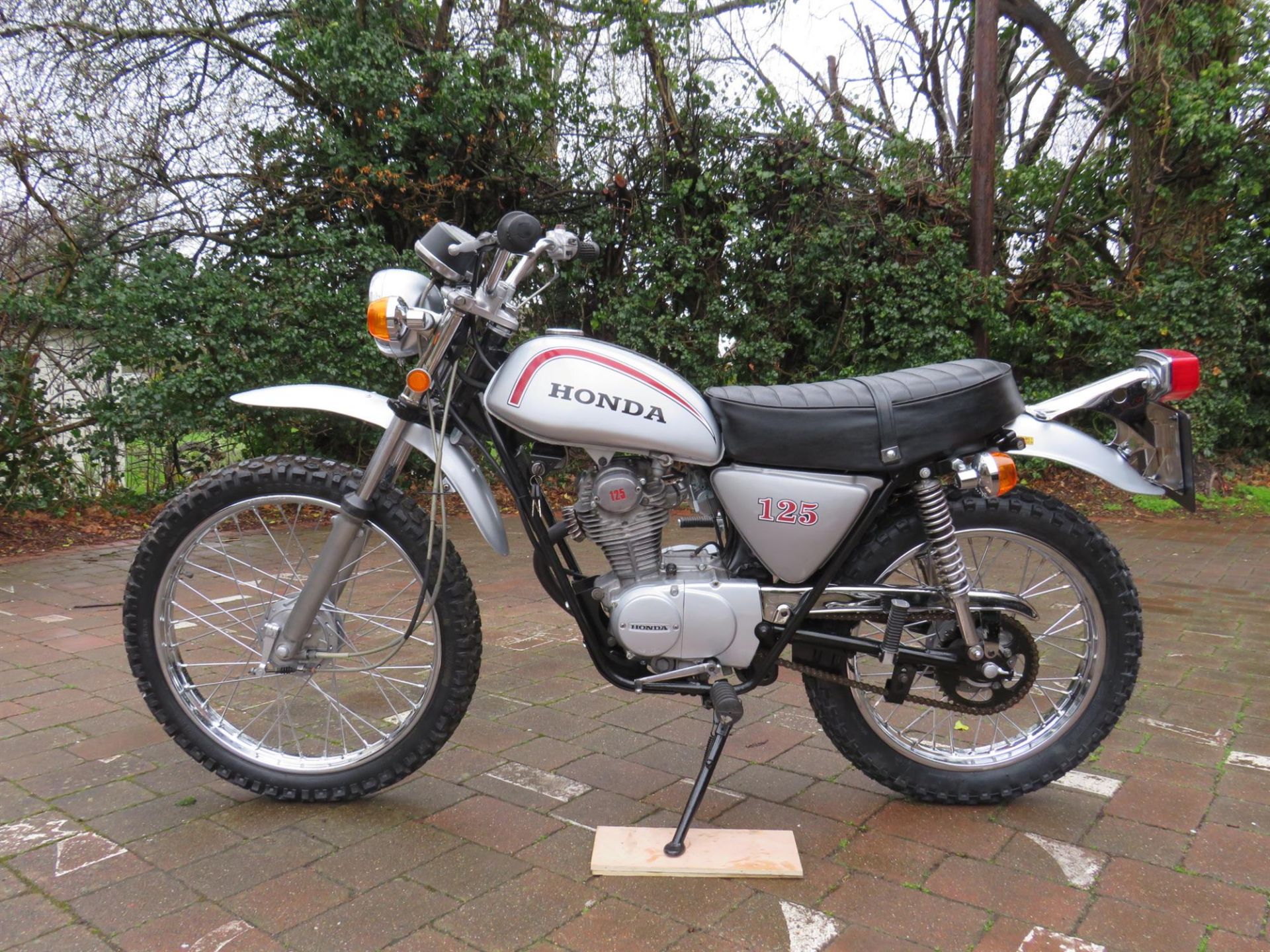 1973 Honda SL125 K1 Motosport 122cc - Bild 2 aus 10