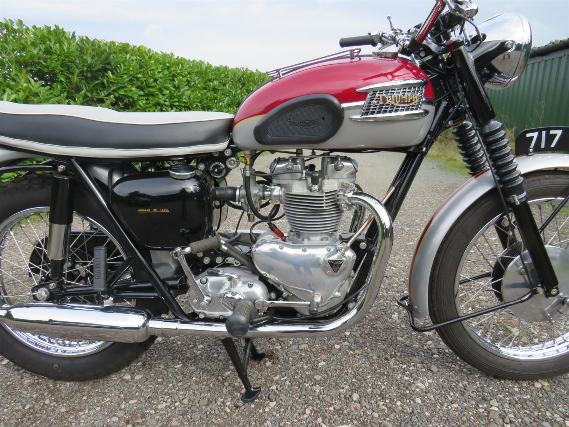 1962 Triumph TR6SS Trophy 649cc - Image 3 of 10