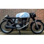 1956 Norton Manx 40M Racing Motorcycle 350cc