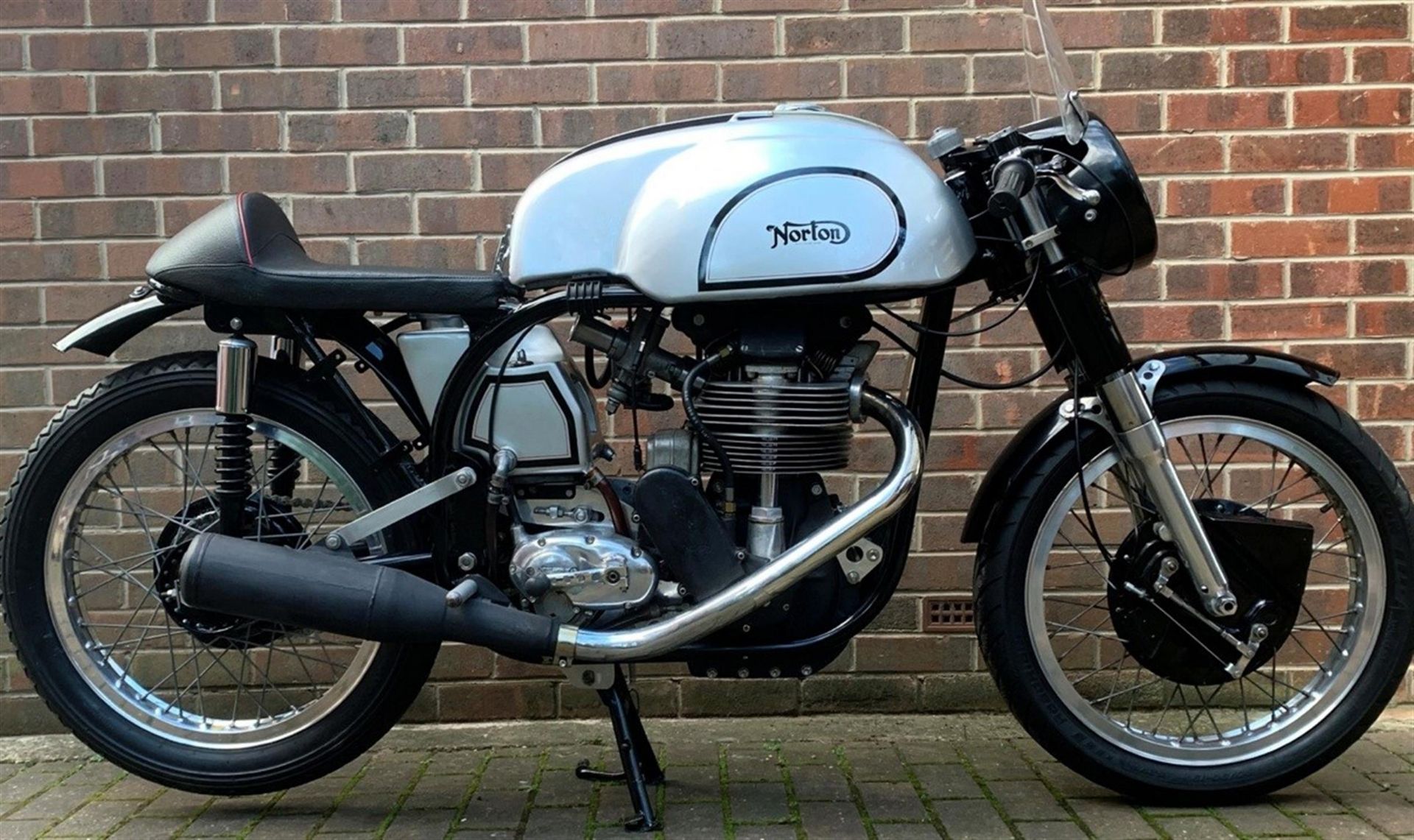 1956 Norton Manx 40M Racing Motorcycle 350cc