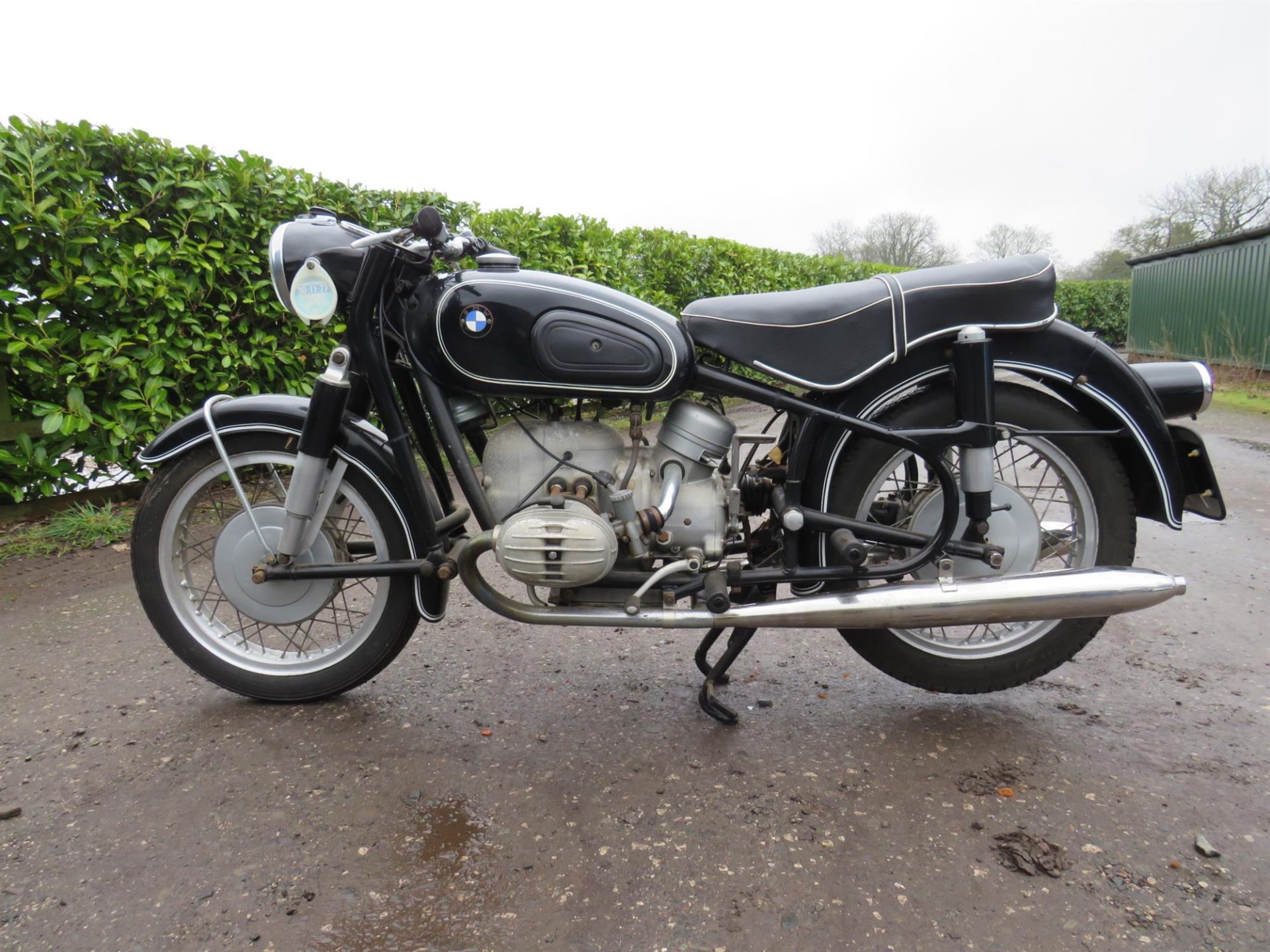 c.1956 BMW R60/2 590cc - Image 2 of 10