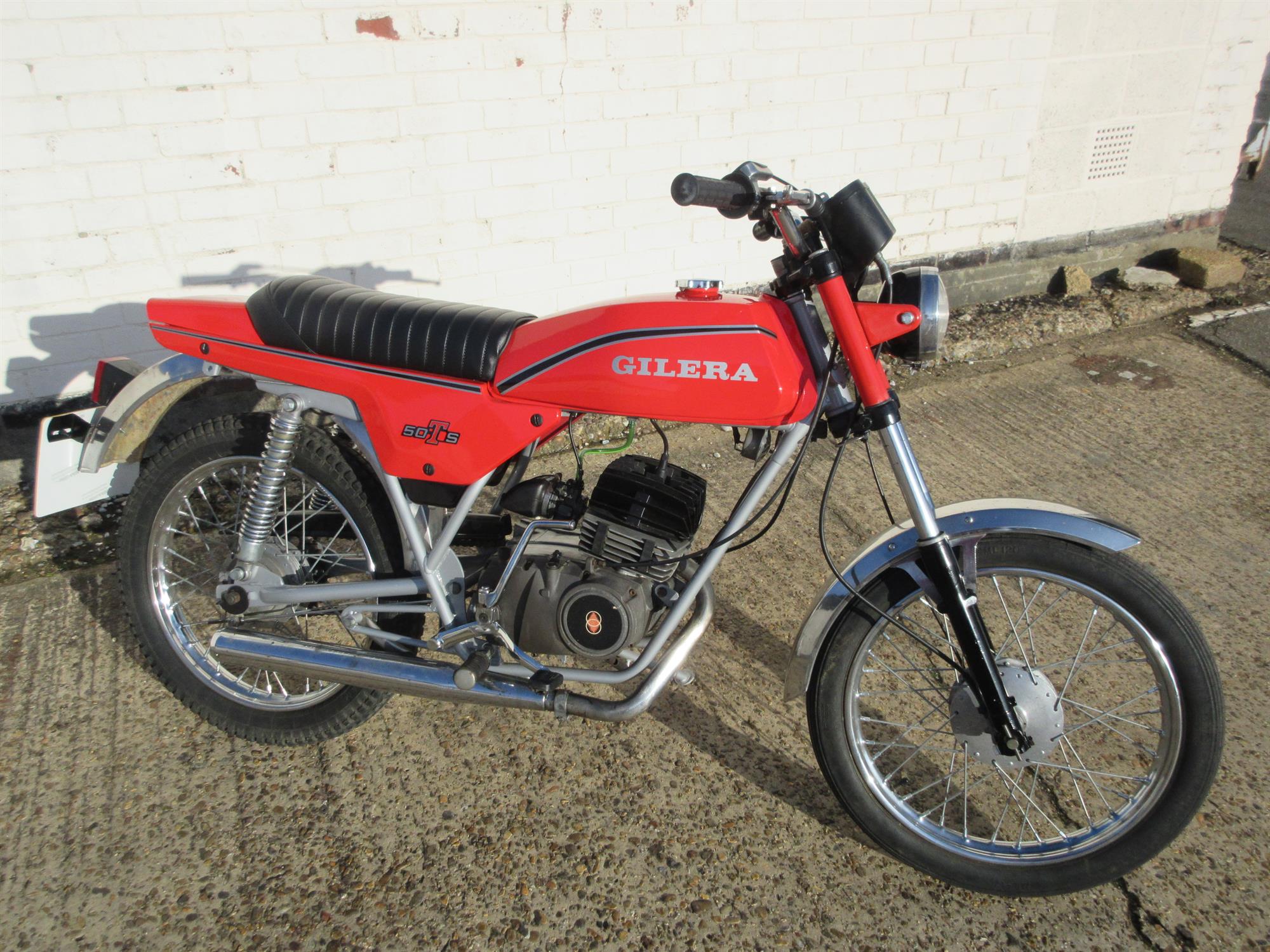 1979 Gilera 50TS 49cc