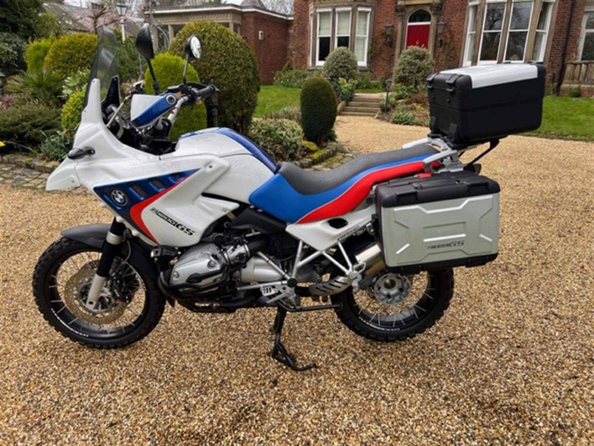 2004 BMW R1200 G/S 'Paris-Dakar' Replica 1,170cc - Bild 2 aus 10