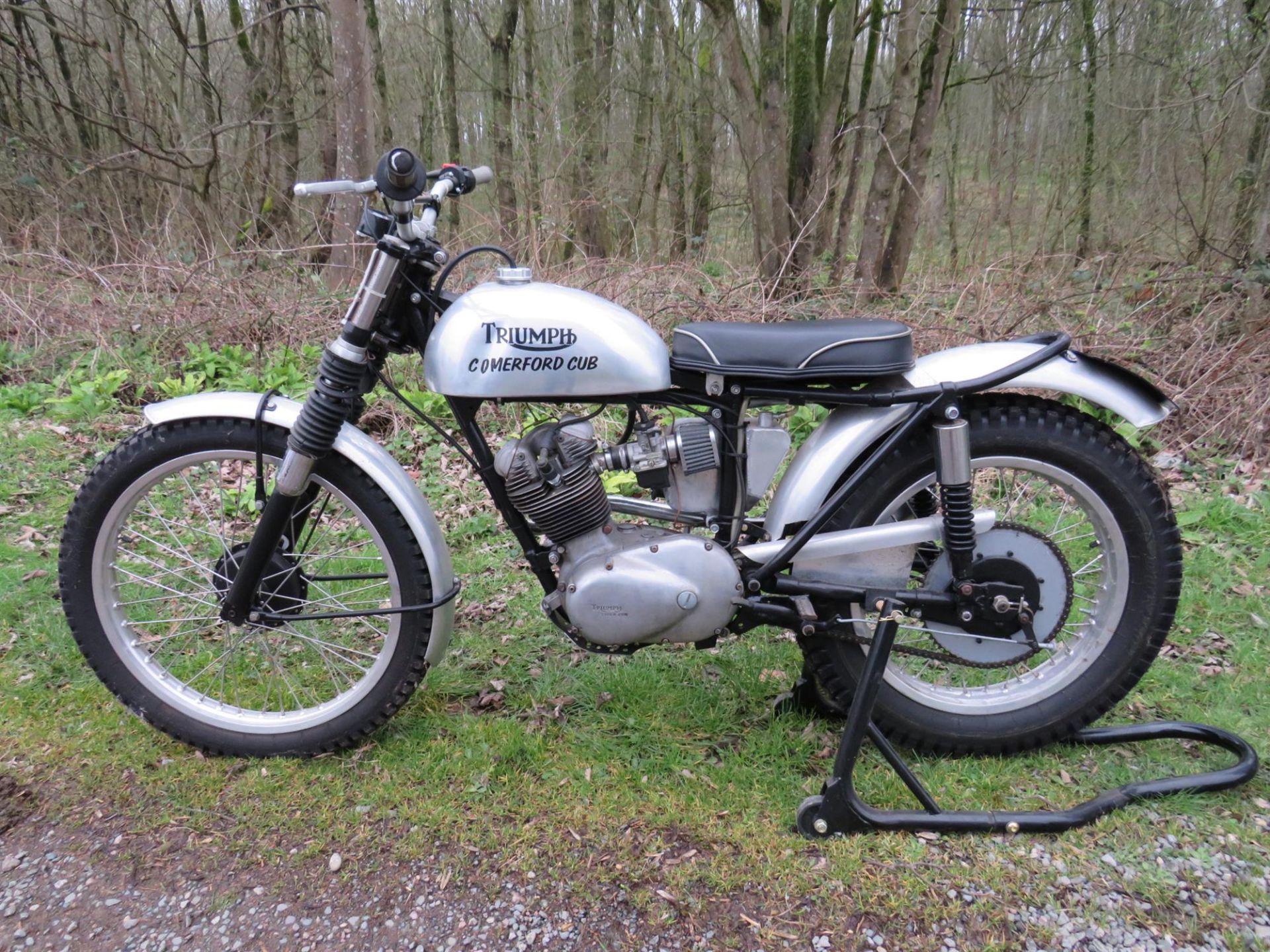 1967 Comerfords Triumph Tiger Cub Trials 199cc - Image 2 of 10