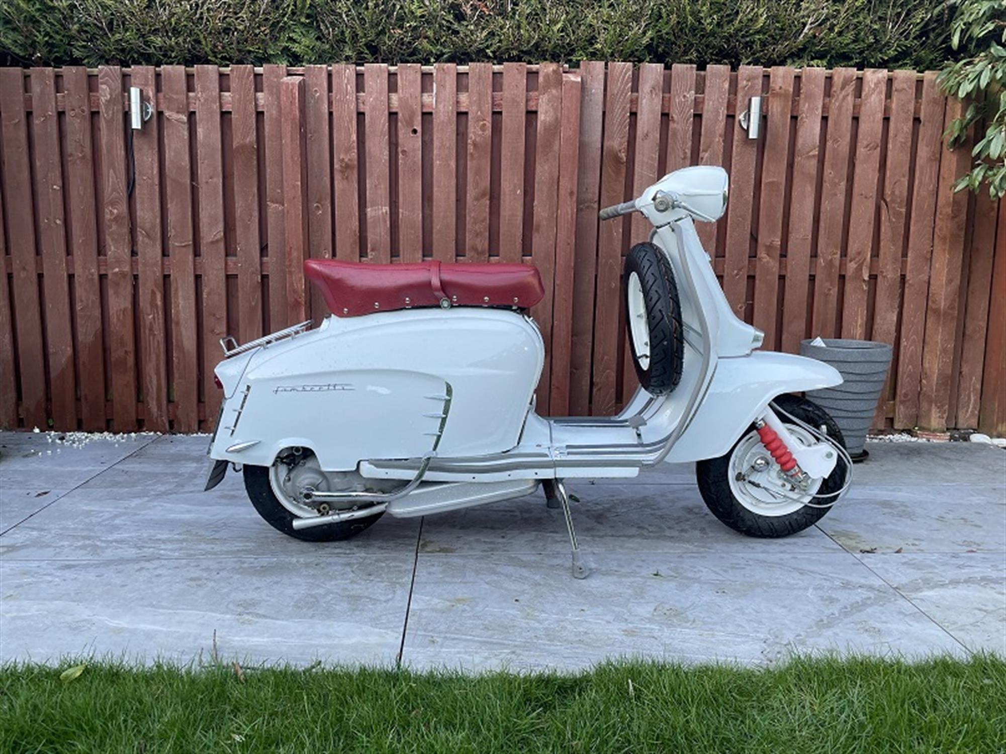 1963 Lambretta TV175 Series 3 175cc