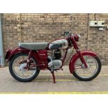 1958 James Captain 200 197cc