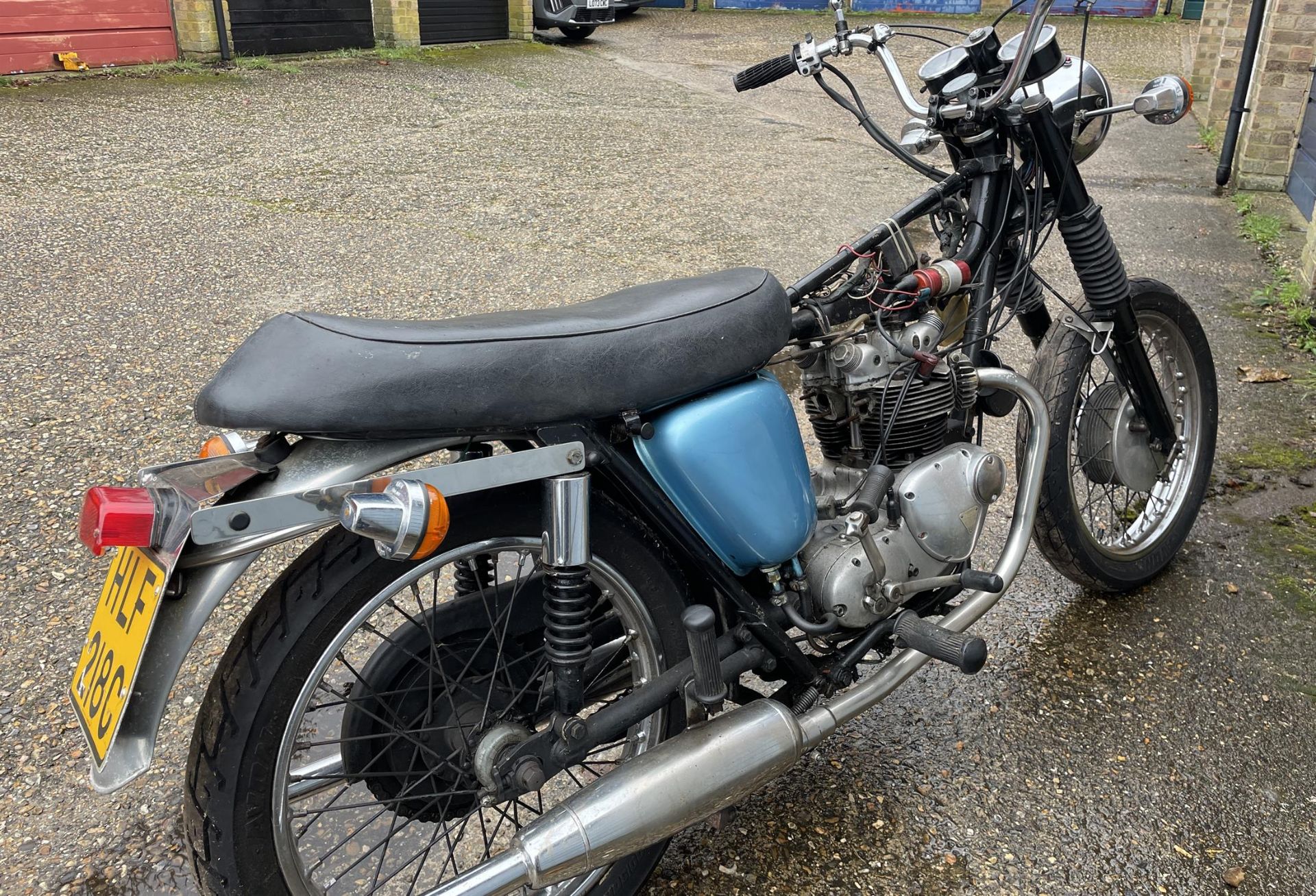 1965 Triumph Tiger T90 349cc - Image 5 of 10