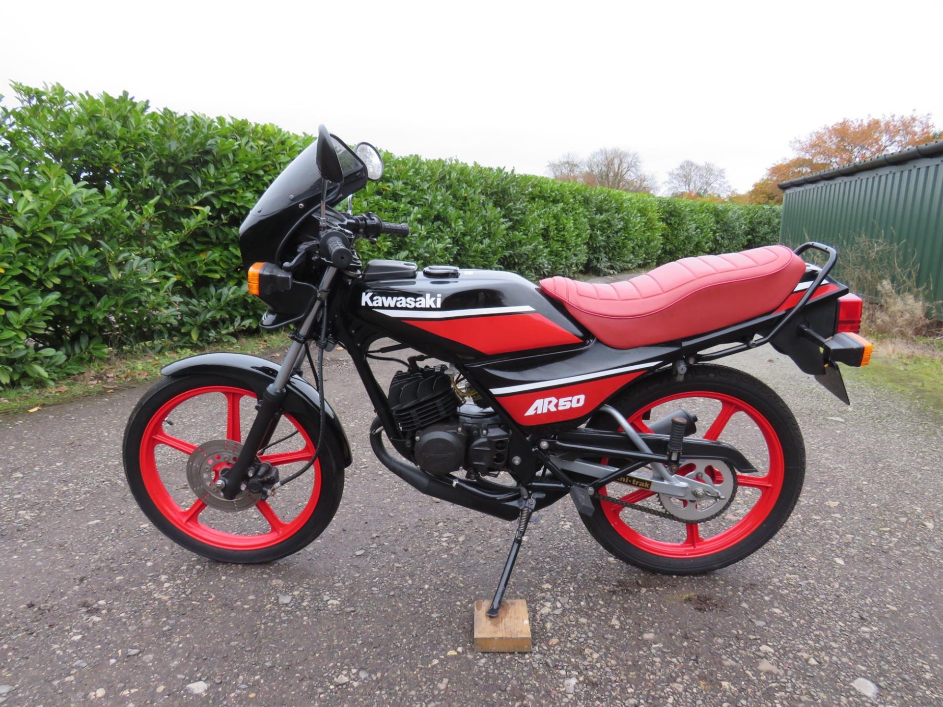 1995 Kawasaki AR50 C10 49cc - Image 2 of 10