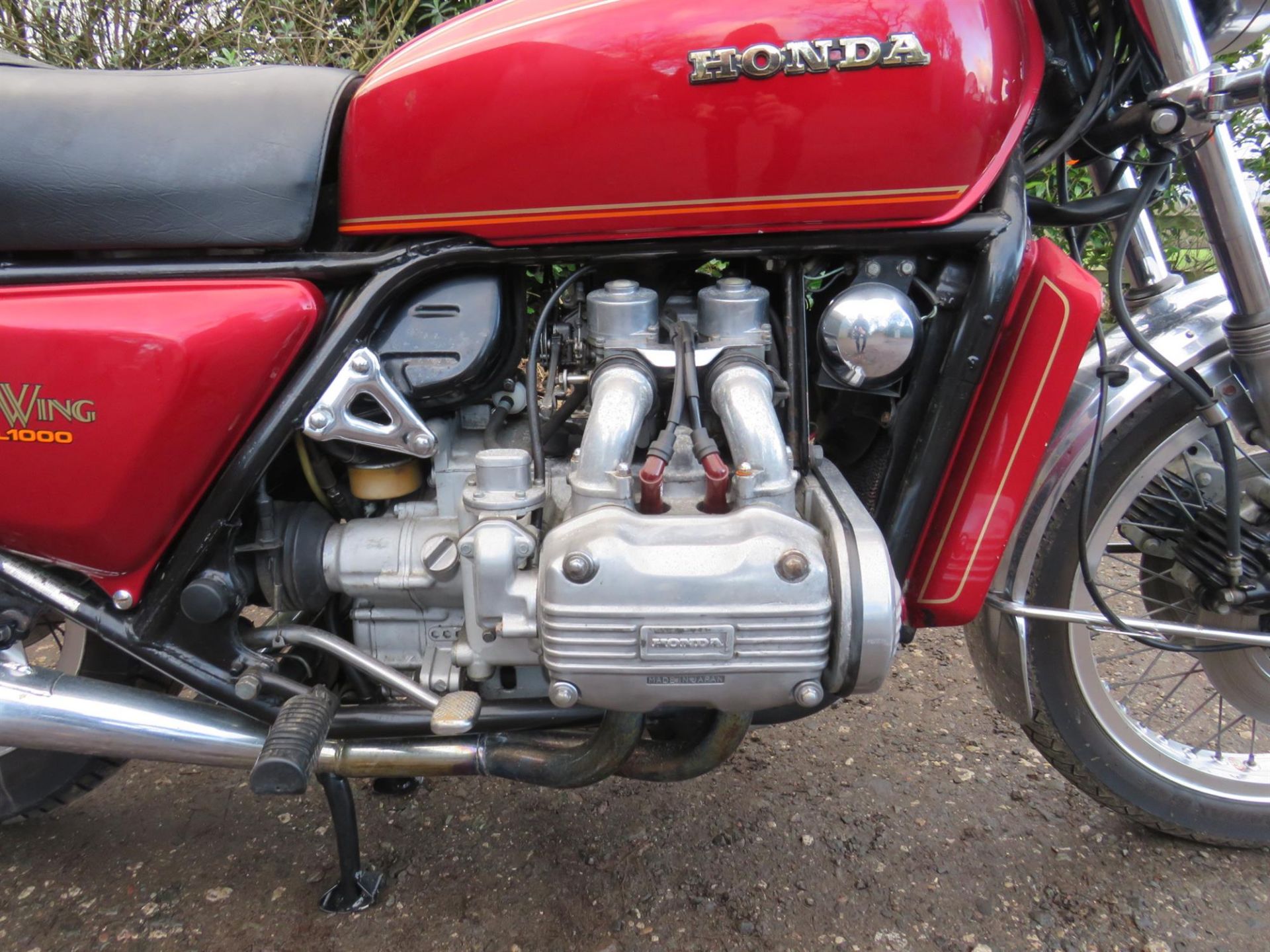 1975 Honda GL1000 K0 Gold Wing 999cc - Image 3 of 10