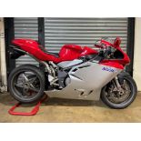 2001 MV Agusta 750 F4 749cc Ω